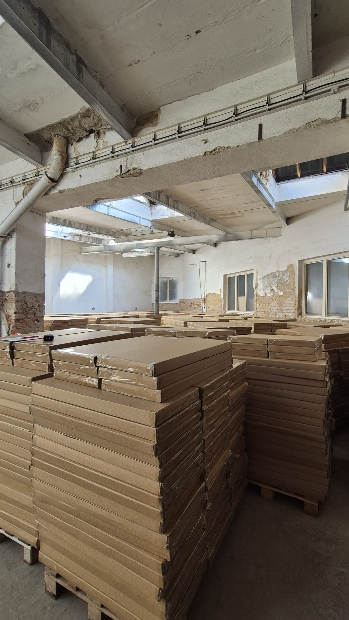 Regály sklad Brno – Regálník 1