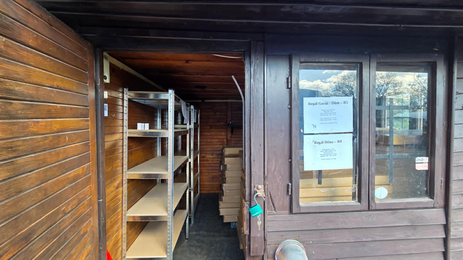 Regály sklad Brno – Regálník 12