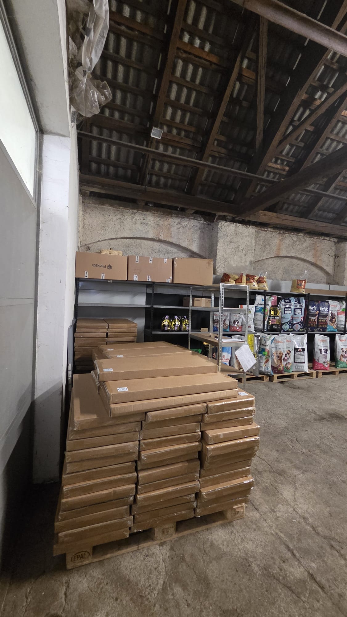 Regály sklad České Budějovice – Regálník 4