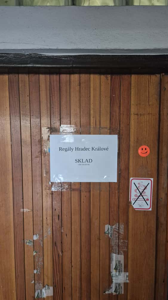 Regály sklad Hradec Králové – Regálník 2