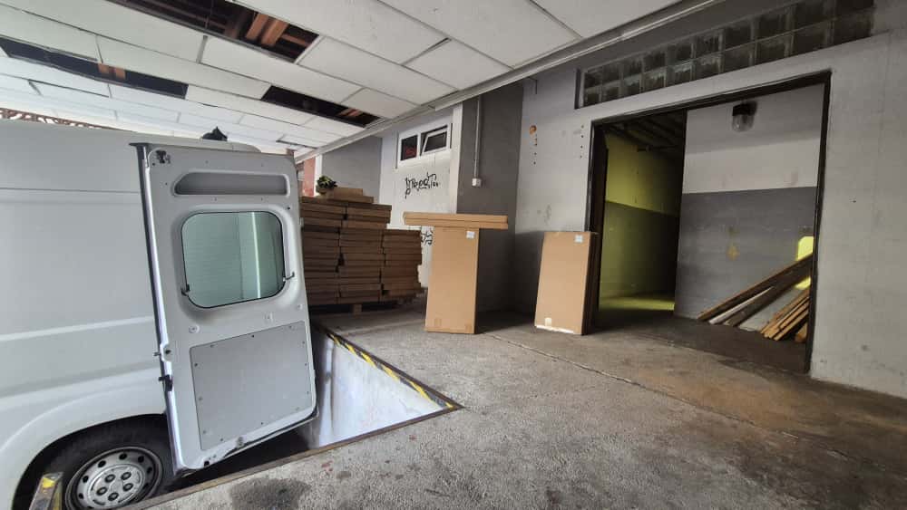 Regály sklad Hradec Králové – Regálník 3