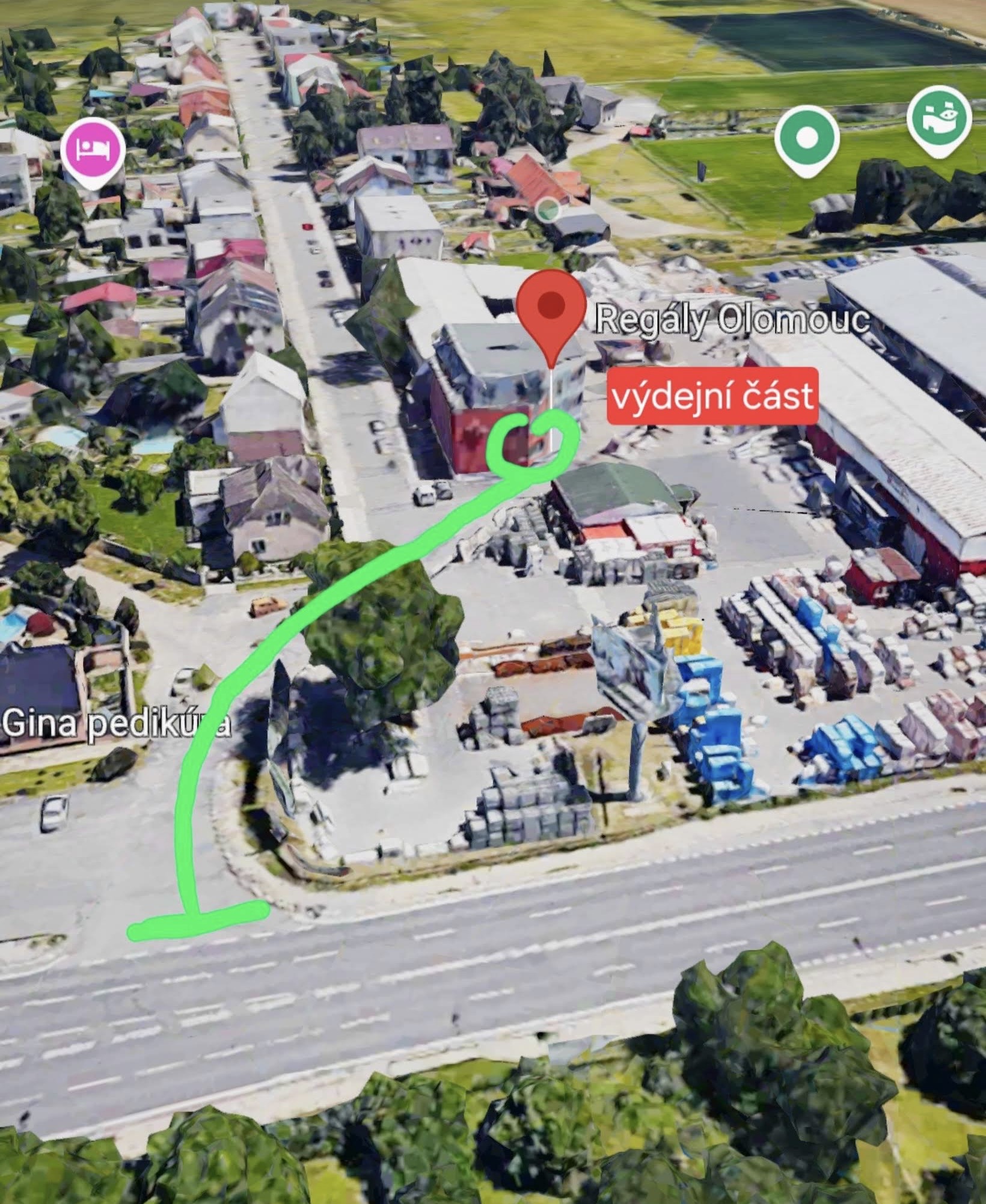 Regály sklad Olomouc – Regálník 1