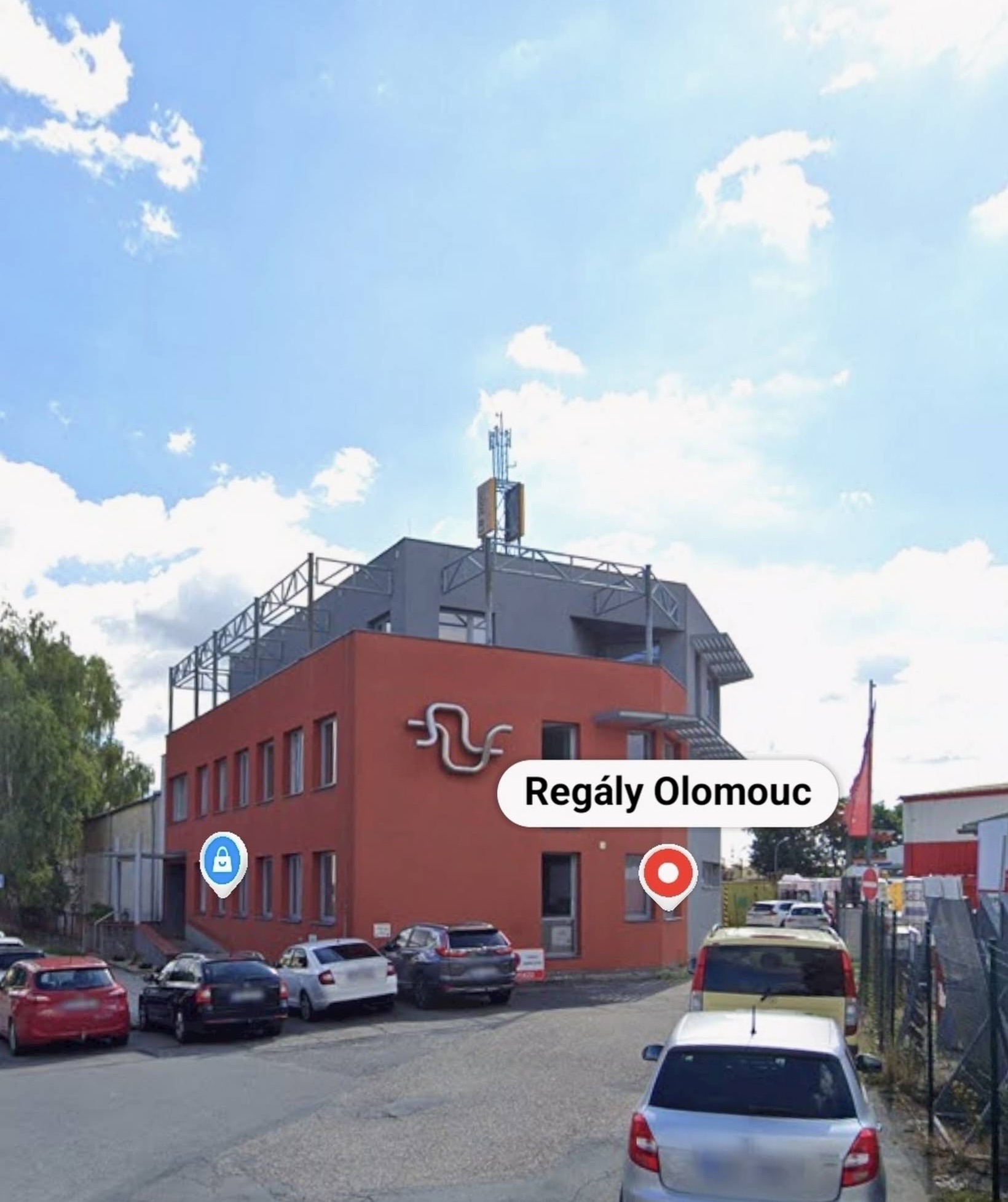 Regály sklad Olomouc – Regálník 2