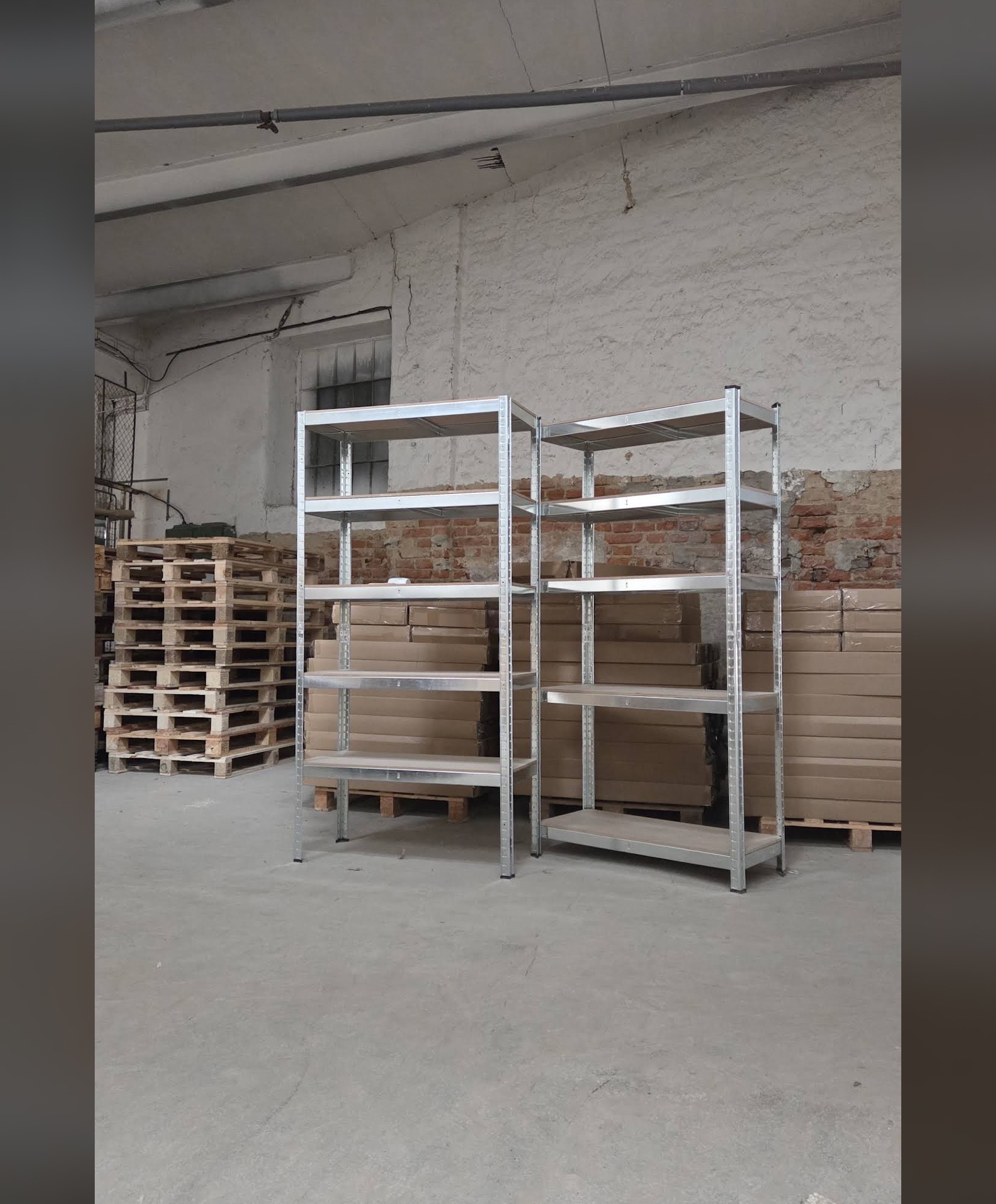 Regály sklad Olomouc – Regálník 4