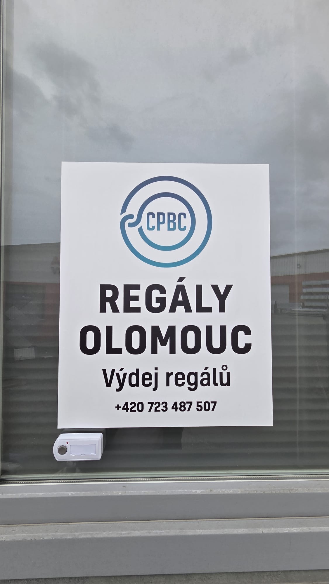 Regály sklad Olomouc – Regálník 8