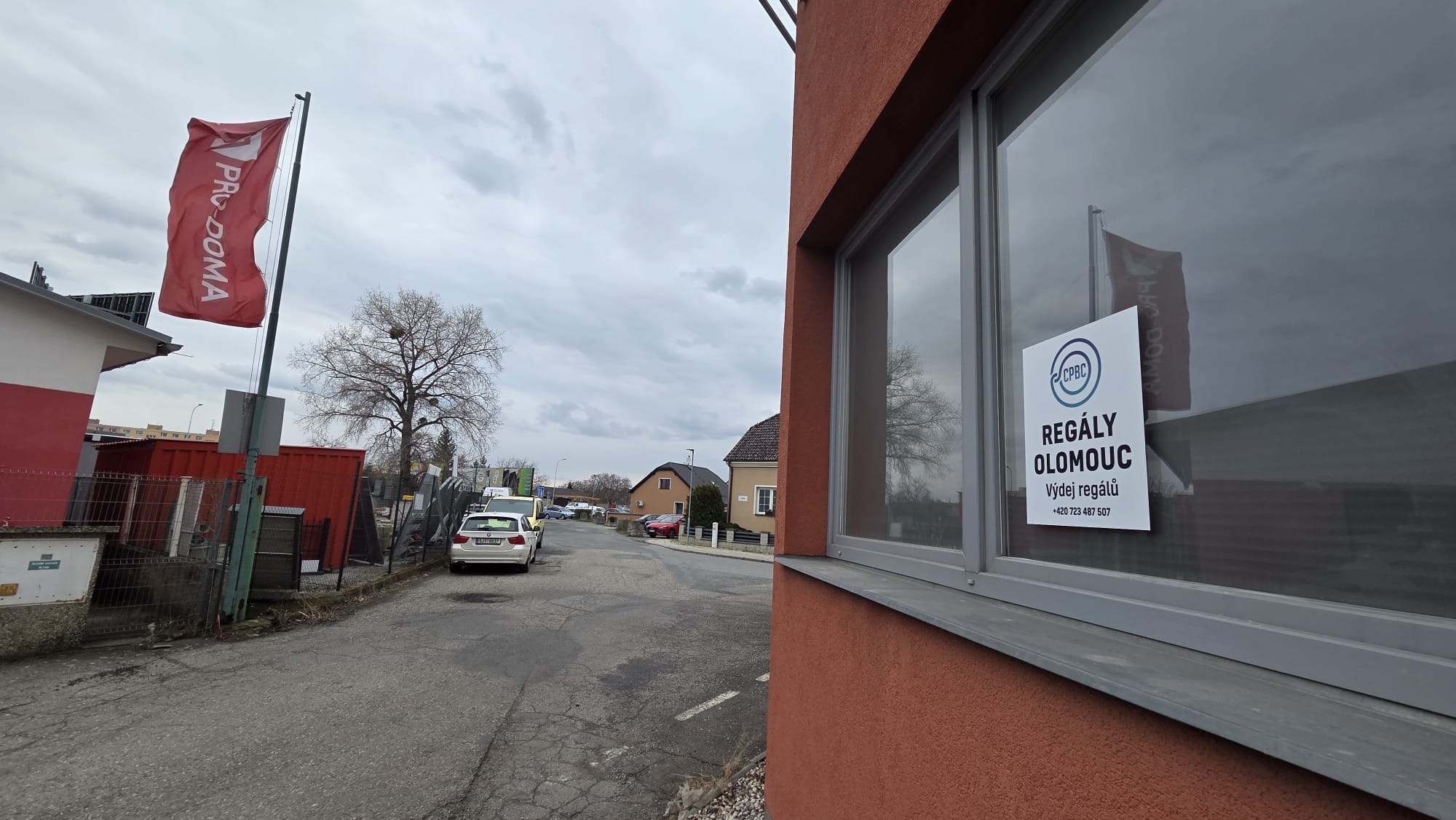 Regály sklad Olomouc – Regálník 10