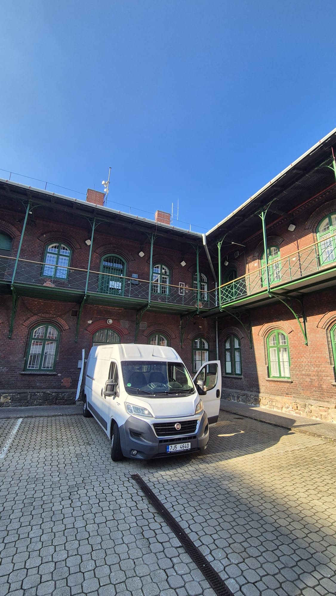 Regály sklad Ostrava – Regálník 1