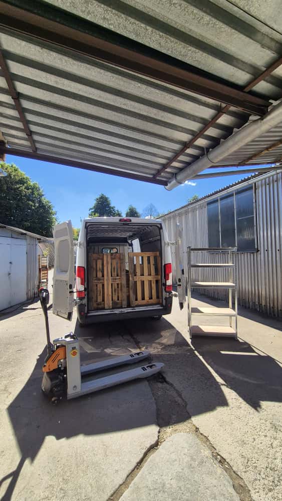 Regály sklad Pelhřimov – Regálník 1