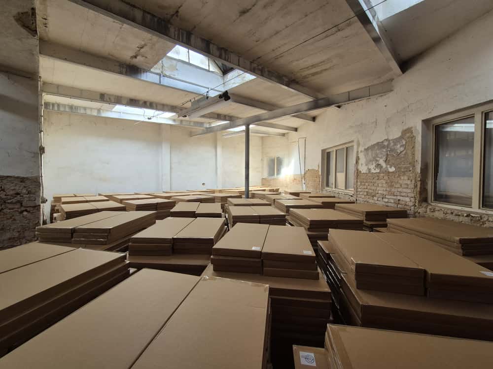 Regály sklad Pelhřimov – Regálník 2