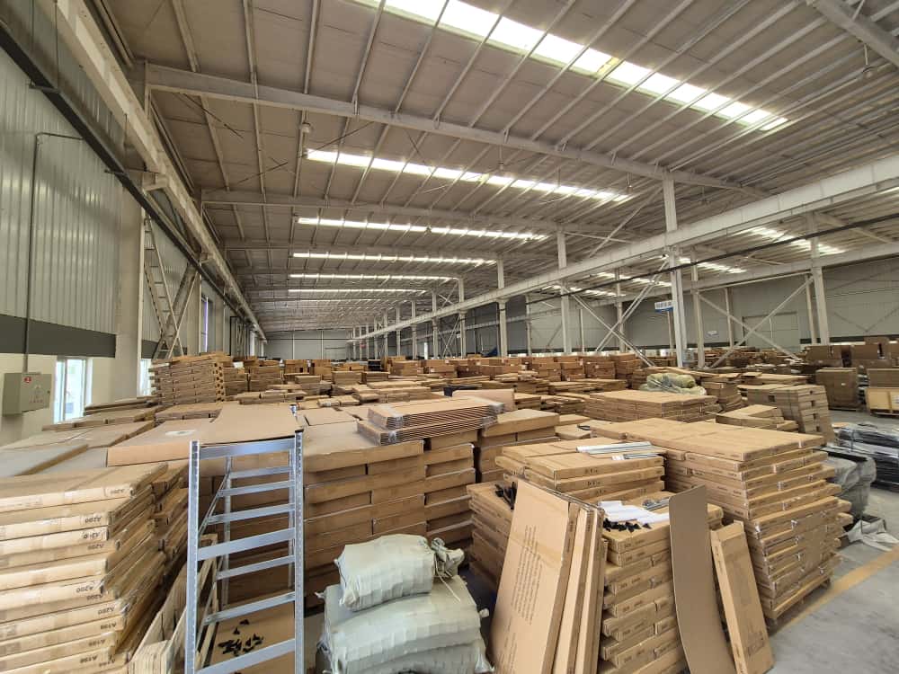 Regály sklad Pelhřimov – Regálník 11