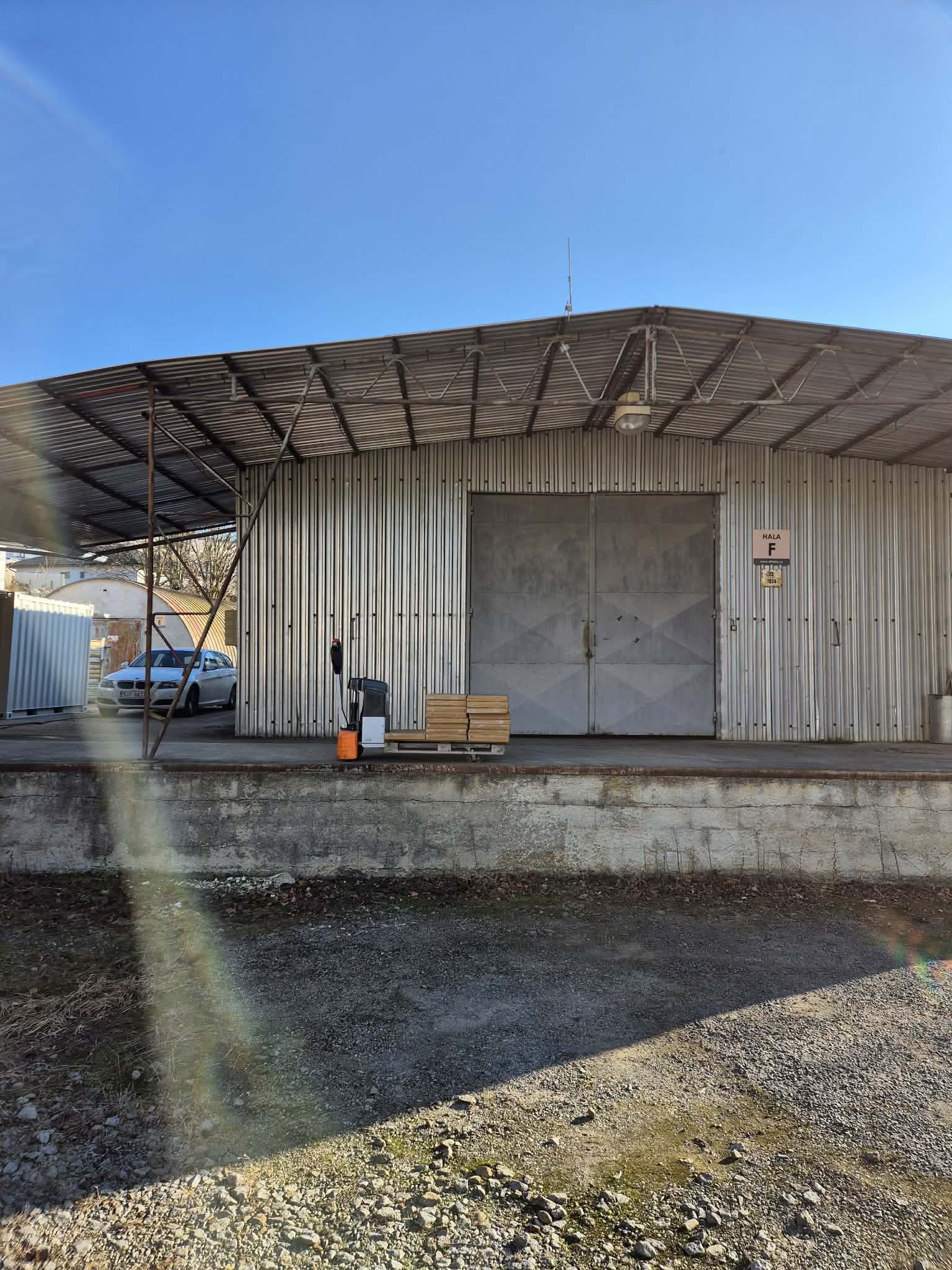 Regály sklad Pelhřimov – Regálník 13