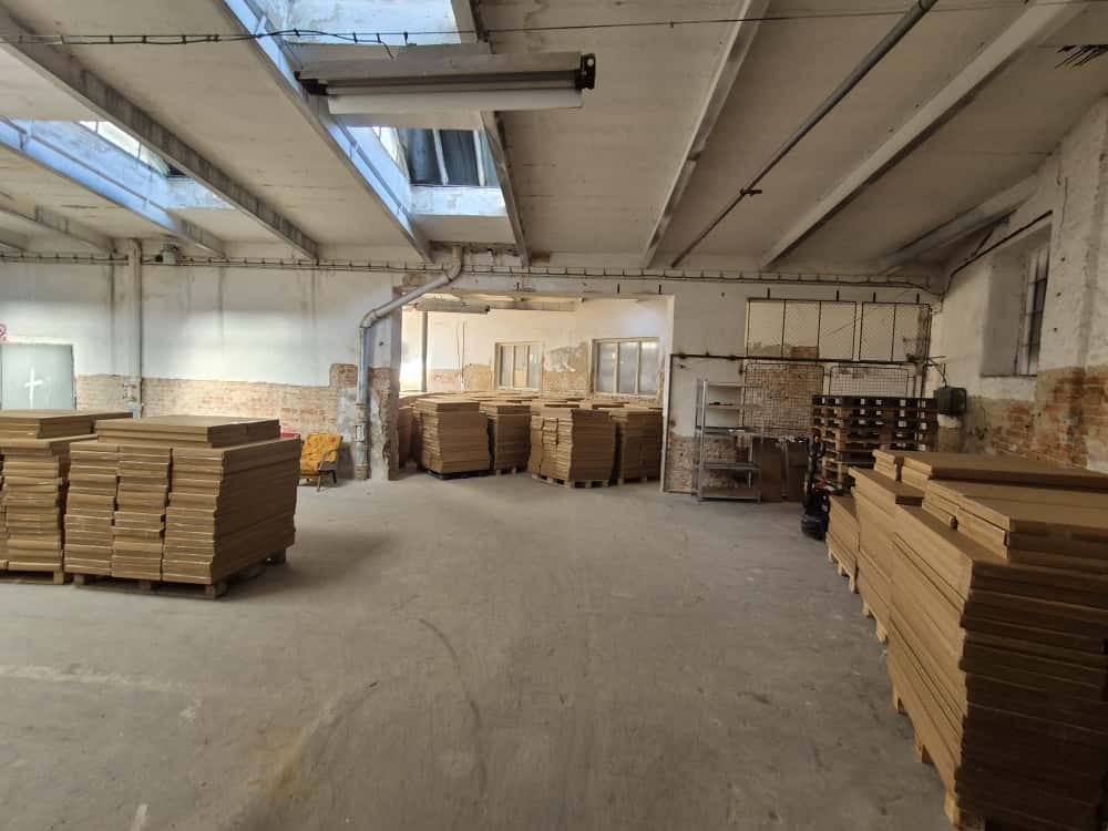 Regály sklad Pelhřimov – Regálník 3