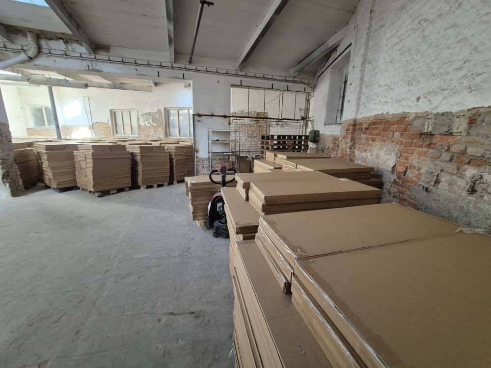 Regály sklad Pelhřimov – Regálník 5