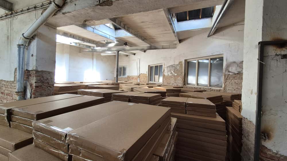 Regály sklad Pelhřimov – Regálník 9