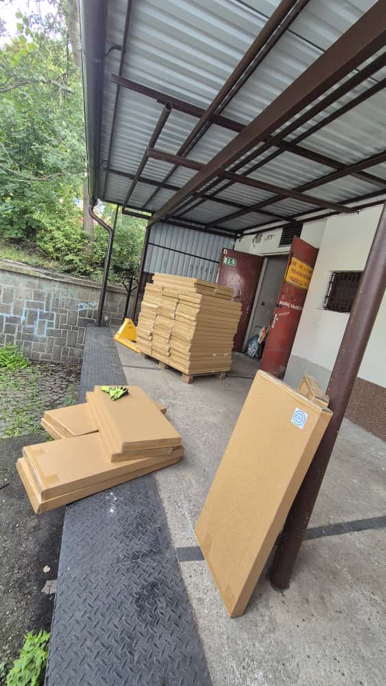 Regály sklad Plzeň – Regálník 1