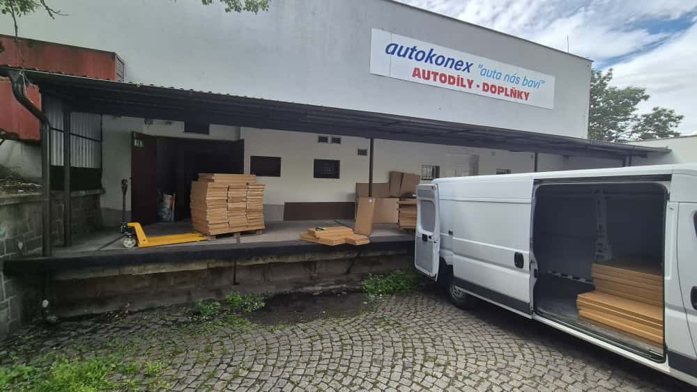 Regály sklad Plzeň – Regálník 4